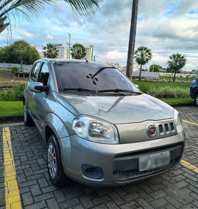 FIAT UNO 1.0 EVO VIVACE 8V FLEX 4P MANUAL
